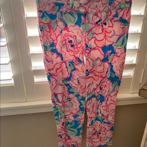 Lilly Pulitzer Lucky Charm Capris